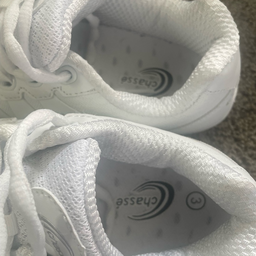 Chassé Kids White Sneakers - Picture 6 of 7